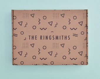 Design Your Own Silver Ring 'At Home Kit'