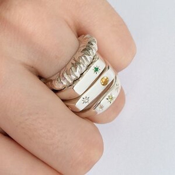Design your own silver ring online
