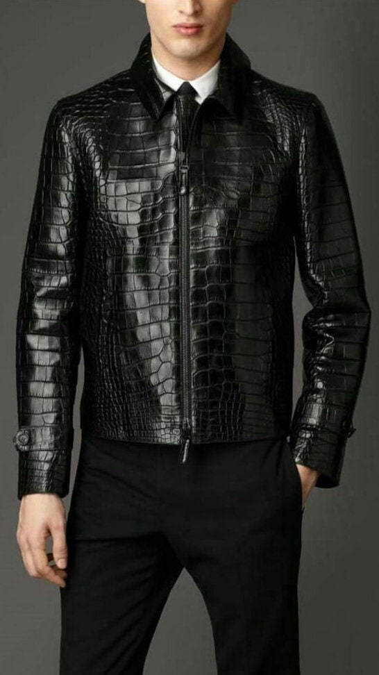 Crocodile Jacket - Etsy