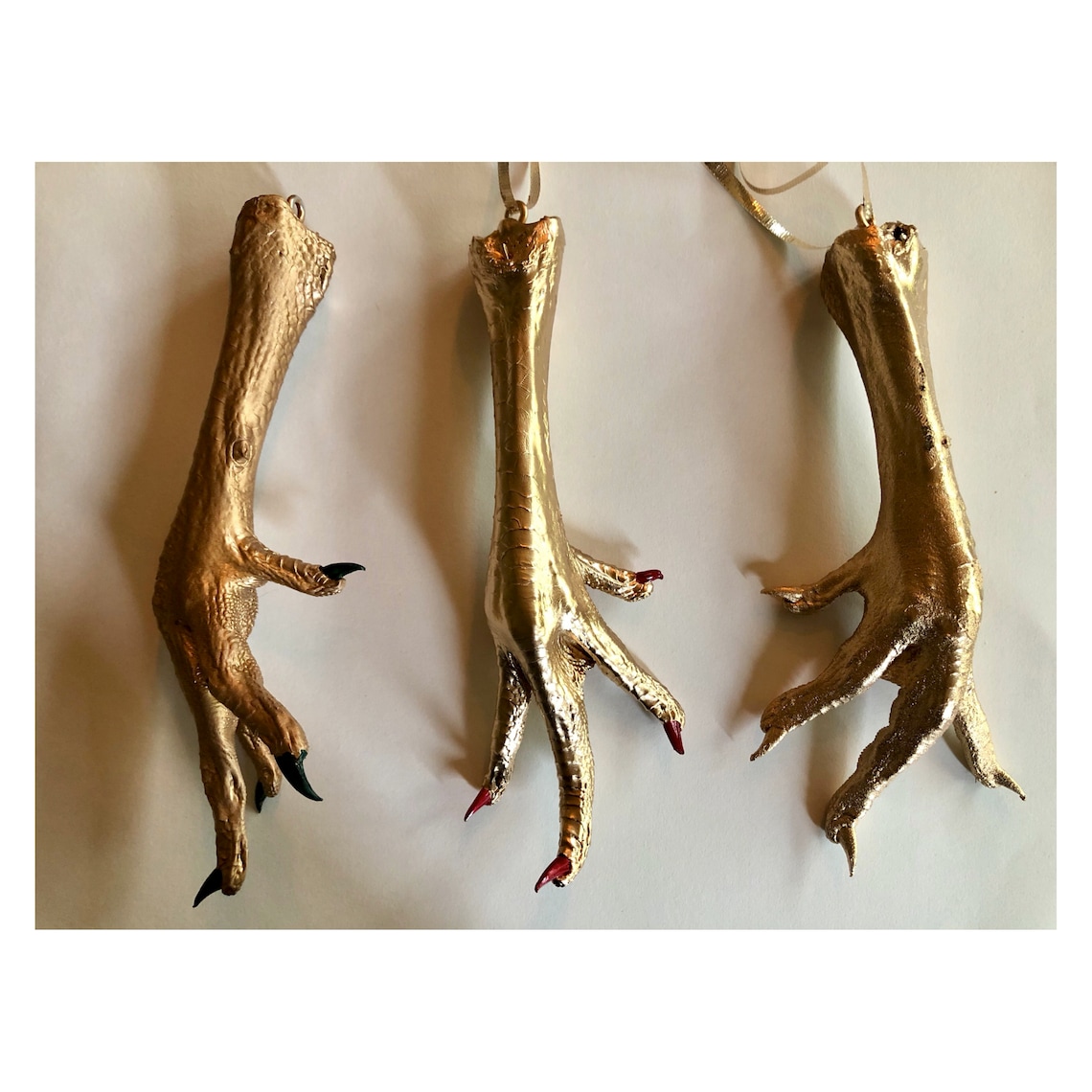 Chicken Foot Ornament image 0