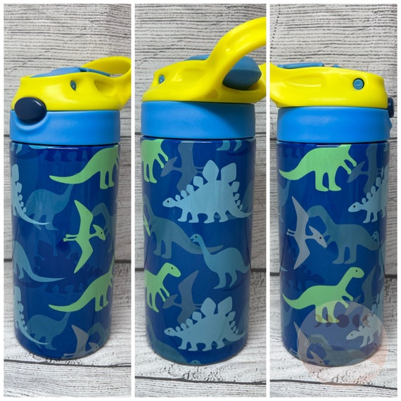Dino and Me Blue Sippy Cup For 1 Year Old