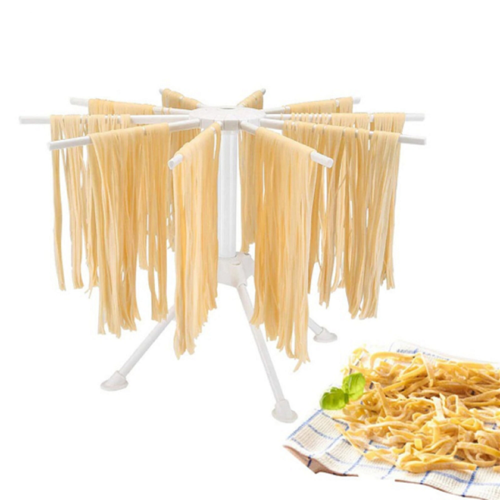 8 Row Wooden Handmade Spaghetti Pasta Drying Rack Vermicelli Etsy