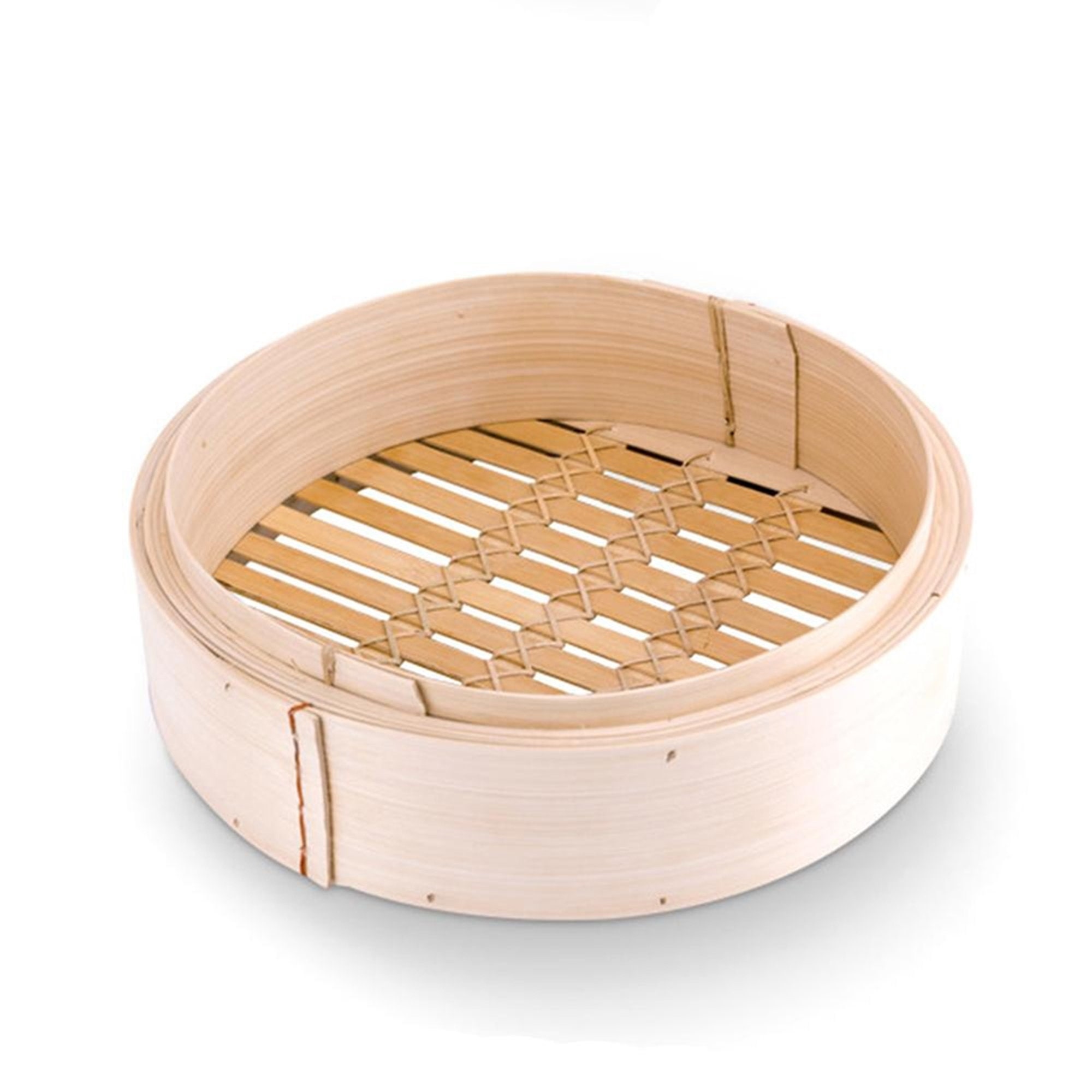 1 Tier Bamboo Steamer Set Durable Cookware with Lid Fish Rice Etsy