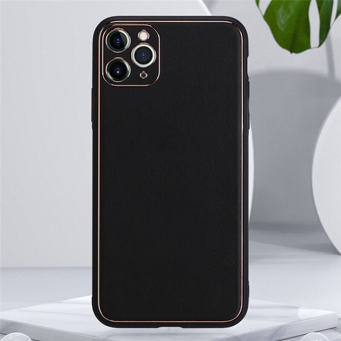 Premium Leather Case For iPhone 12 Pro 11 Pro Max XS XR XRs 8 Etsy