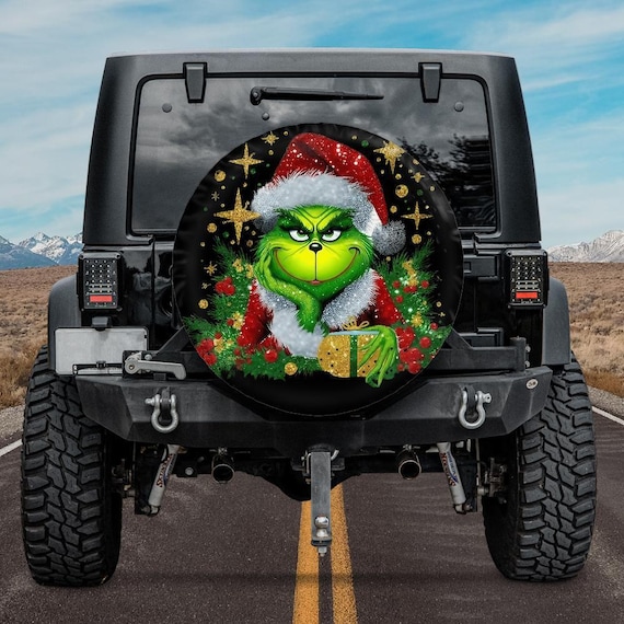 Grinch Car Accessories: Transform Your Ride with Holiday Cheer
