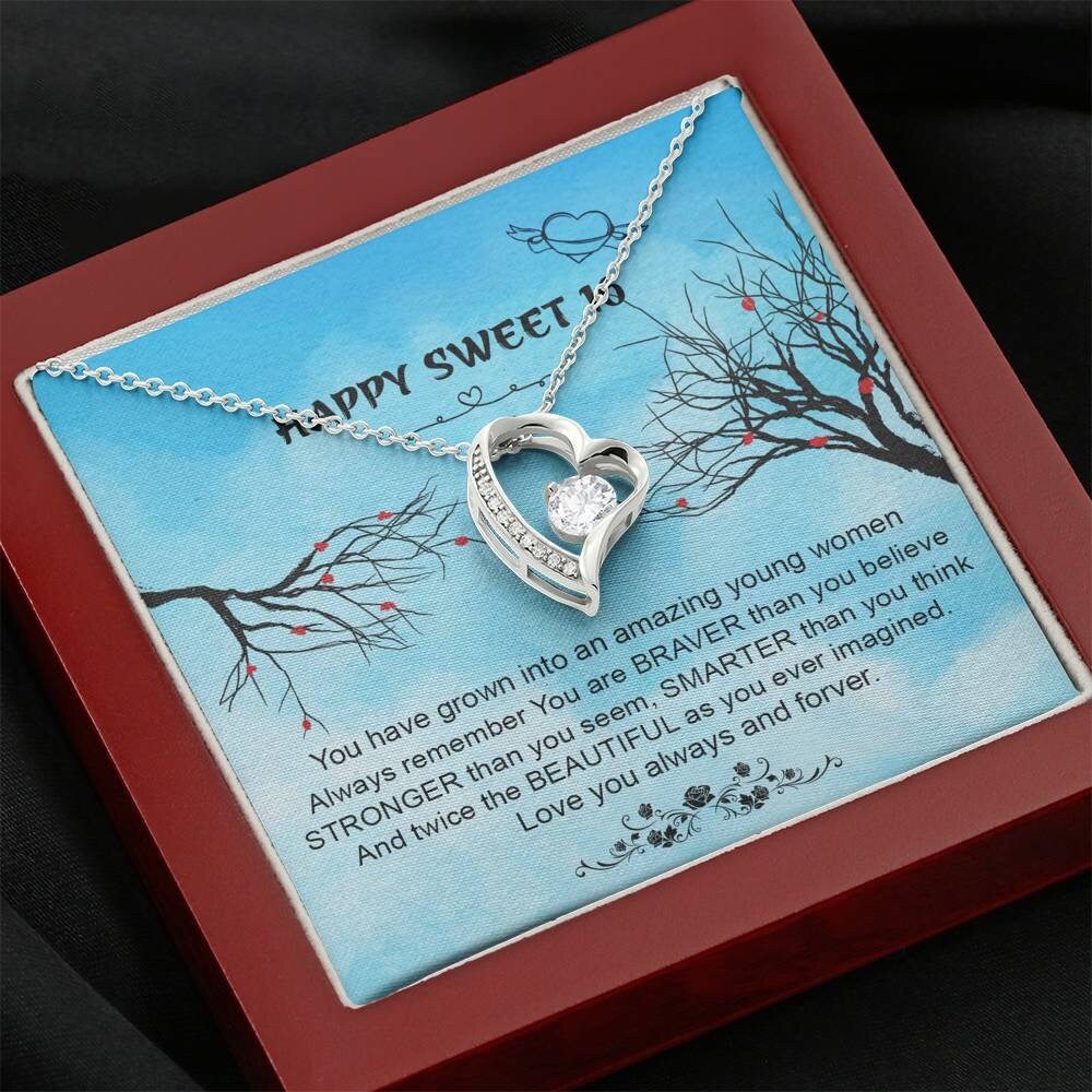 Personalized gifts for daughter Sweet 16 gift for girl 16th Etsy