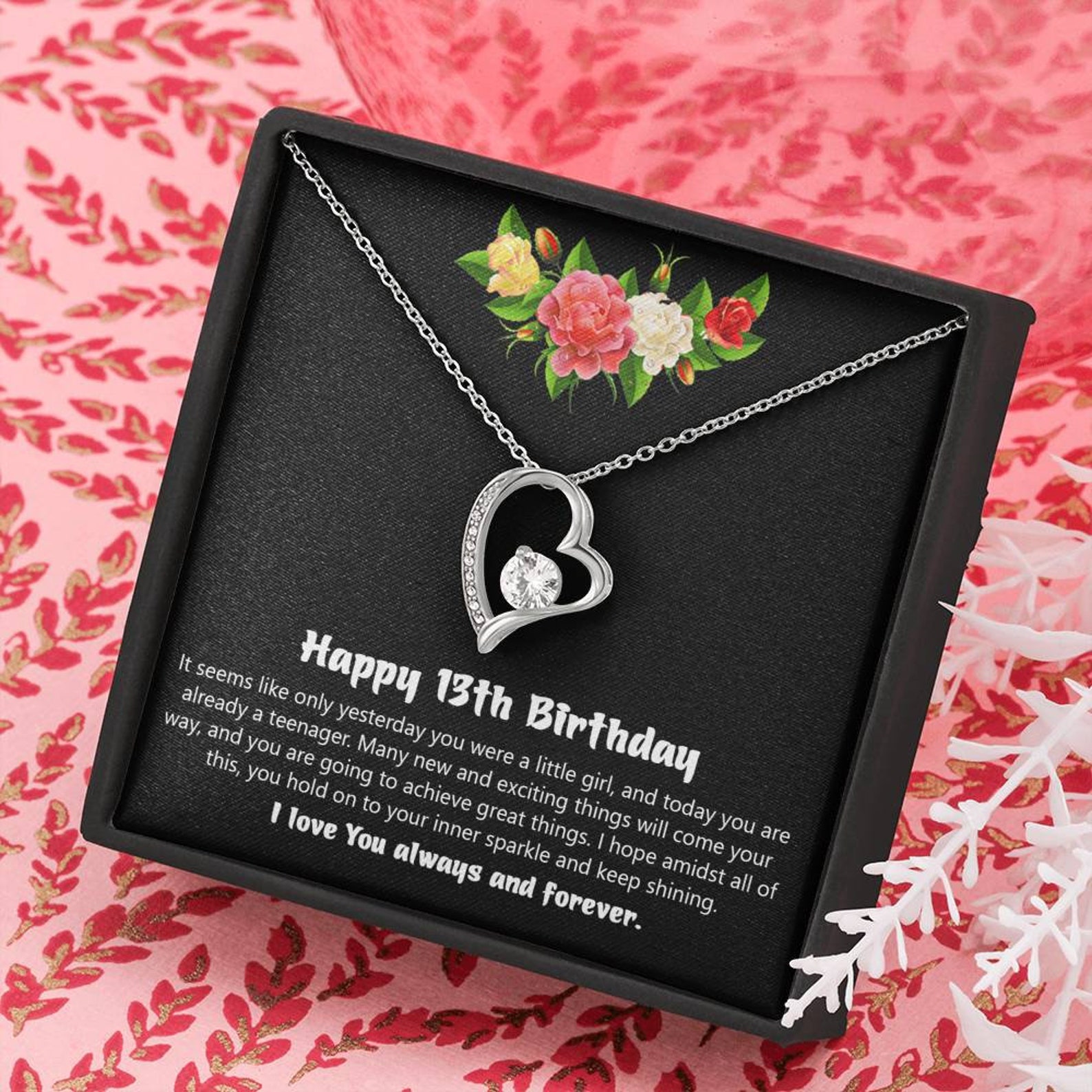 Was Wunschen Sich 13 Jahrige Madchen Zum Geburtstag Geschenk für 13-jährige Tochter Mädchen 13. Geburtstag | Etsy