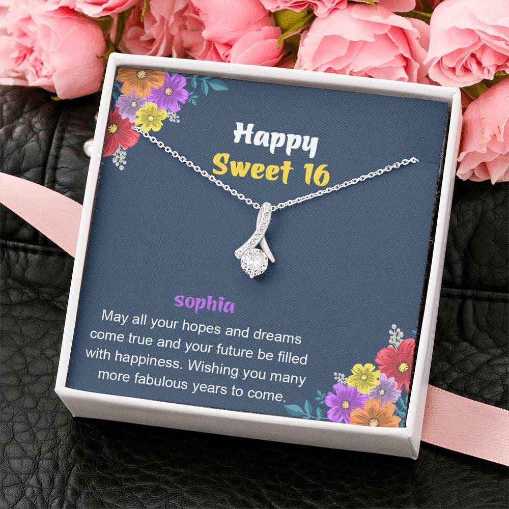 Sweet 16 gifts for girls gift for 16 year old girl 16th Etsy