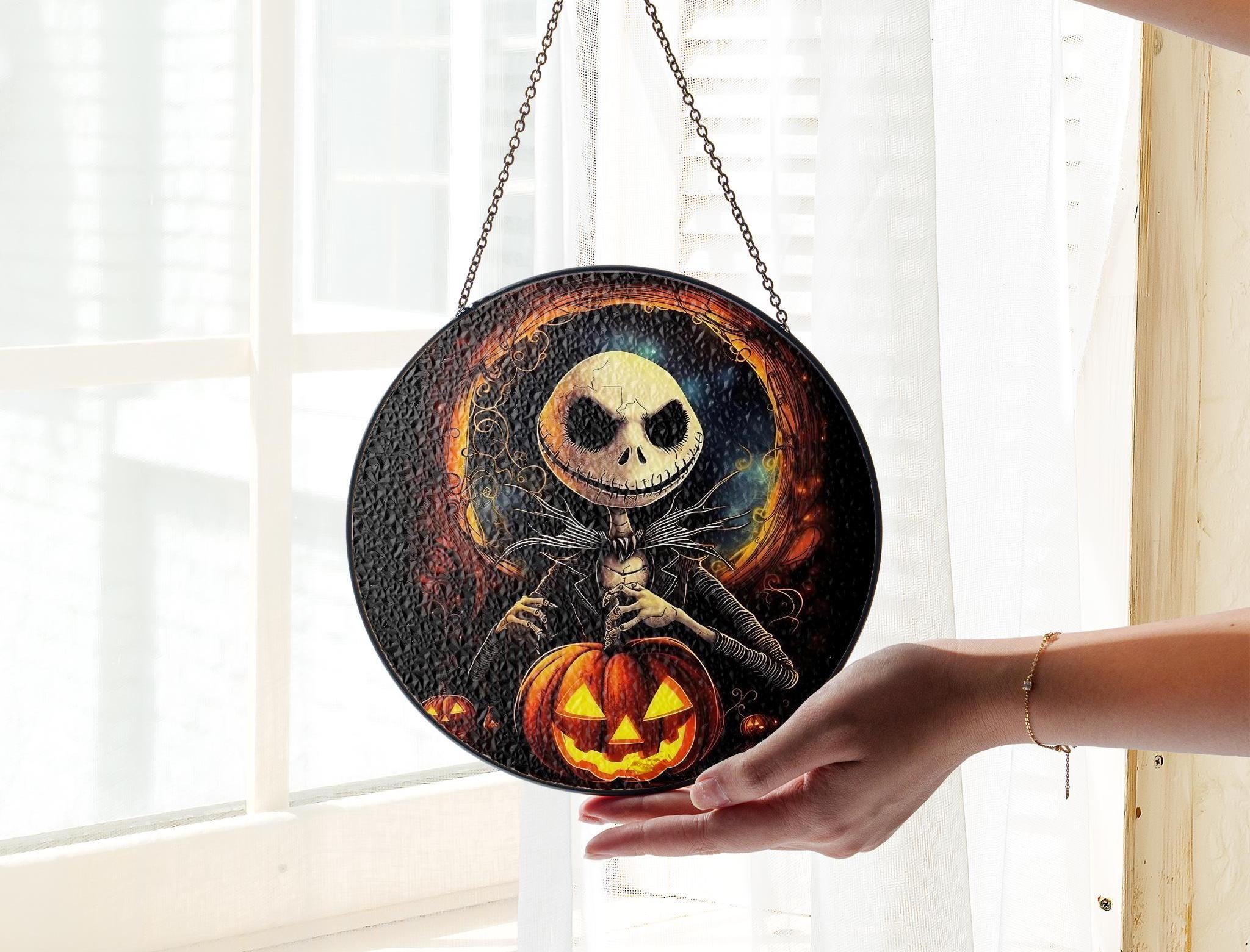 ステンドグラス　ハロウィン ハロウィンにオススメのステンドグラス」の件 - ステンドグラスのある