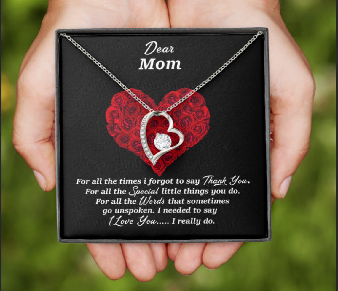 Thank you gift for mom Meaningful gifts for mom Mothers day Etsy