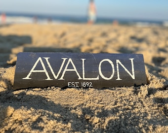 Avalon, NJ-teken