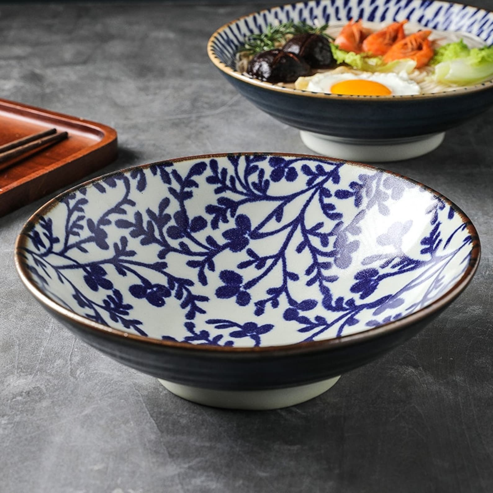 Handmade Ceramic Soup Bowl 9.5 inch Japanese Noodle Bowl Etsy