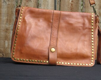 sac cuir vieilli