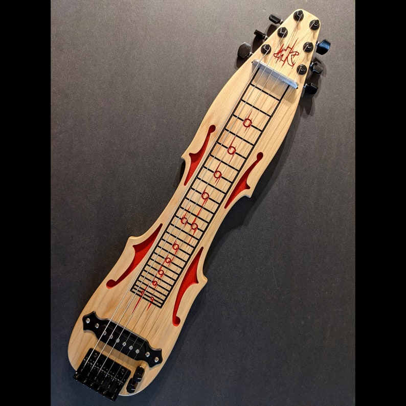 Custom Electric Lap Steel Slide Guitar 18 Scale Length Etsy