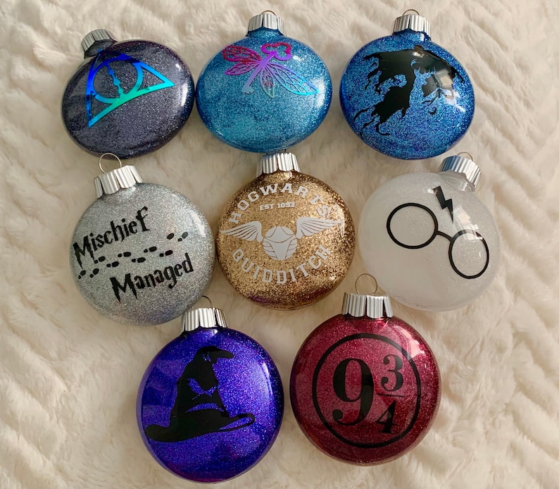 Harry Potter ornament Christmas ornaments-personalized | Etsy