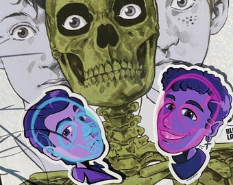 Dead Boy Detective Stickers!