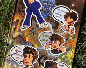 10th Doctor Stickers!