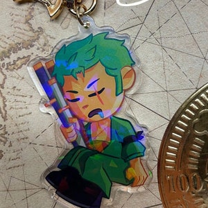 Sleepy Zoro Keychain!
