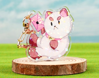 Puppycat Keychain