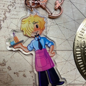 Waiter Sanji Keychain!