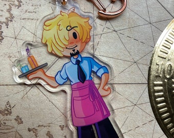 Waiter Sanji Keychain!
