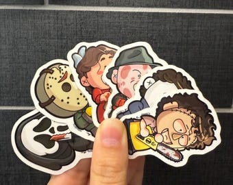 Mini Slasher Stickers!