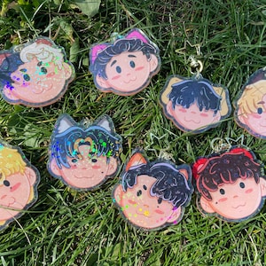 ATEEZ Movement Chibi Keychains!