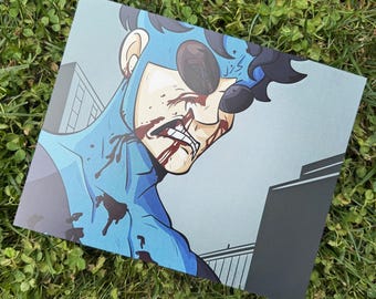 Invincible Mark Grayson Print!