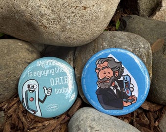 Severance Pins!