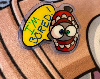 TADC Caine Pin/Sticker!