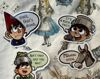 OTGW Quote Stickers!