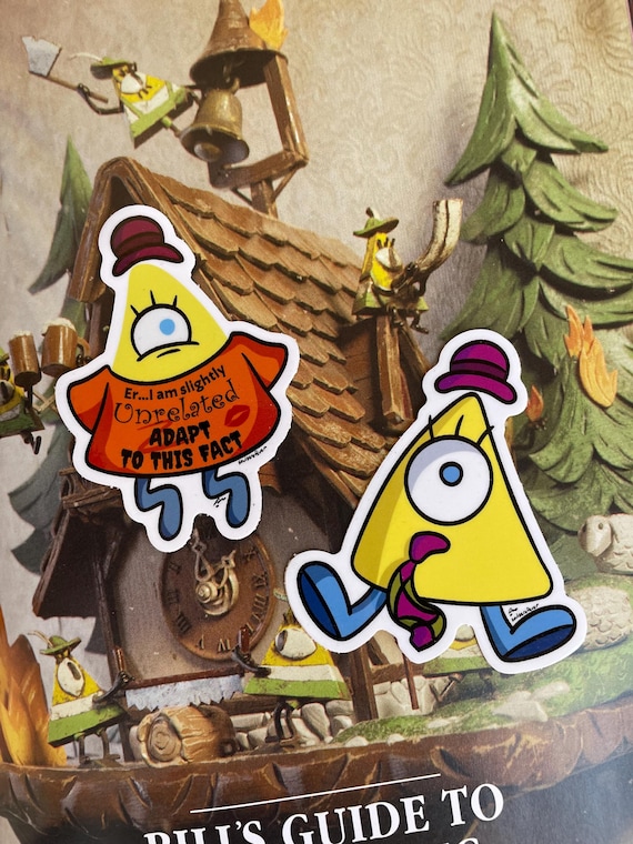 Pyramid Steve Stickers! - Etsy