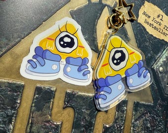 Baby Bill Keychain and Sticker!