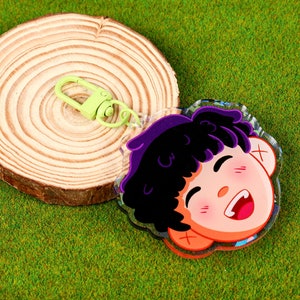 Happy Mob Keychain!