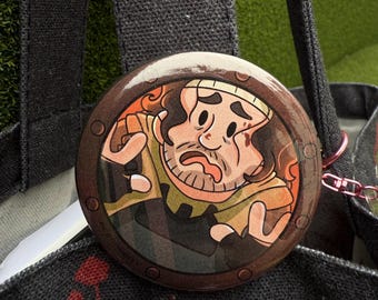 Iron Lung Convict Pin!