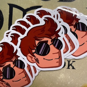 Crowley Head Sticker!