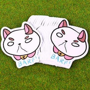 Puppycat Barf Sticker!