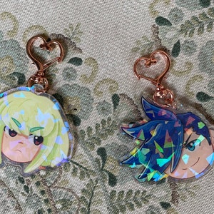 Galo and Lio Keychains
