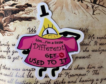 Book of Bill Sticker!
