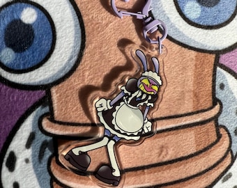 Maid Jax Keychain!
