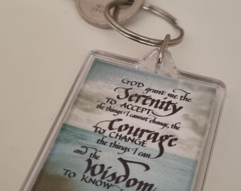 Serenity Prayer Key Ring(s)