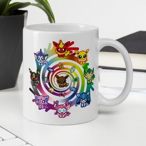 Eeveelutions mug