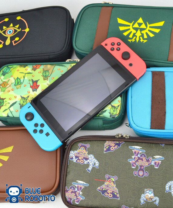 The Legend of Zelda Nintendo Switch Case / Various Designs - Etsy