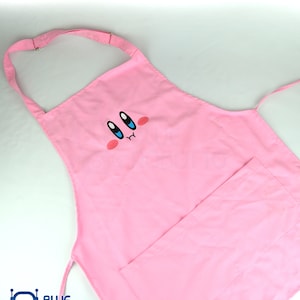 Apron - Kirby inspired