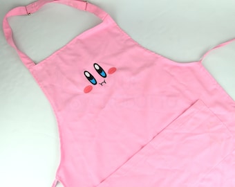 Apron - Kirby inspired