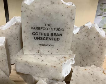 Coffee Bean- Unscented soap