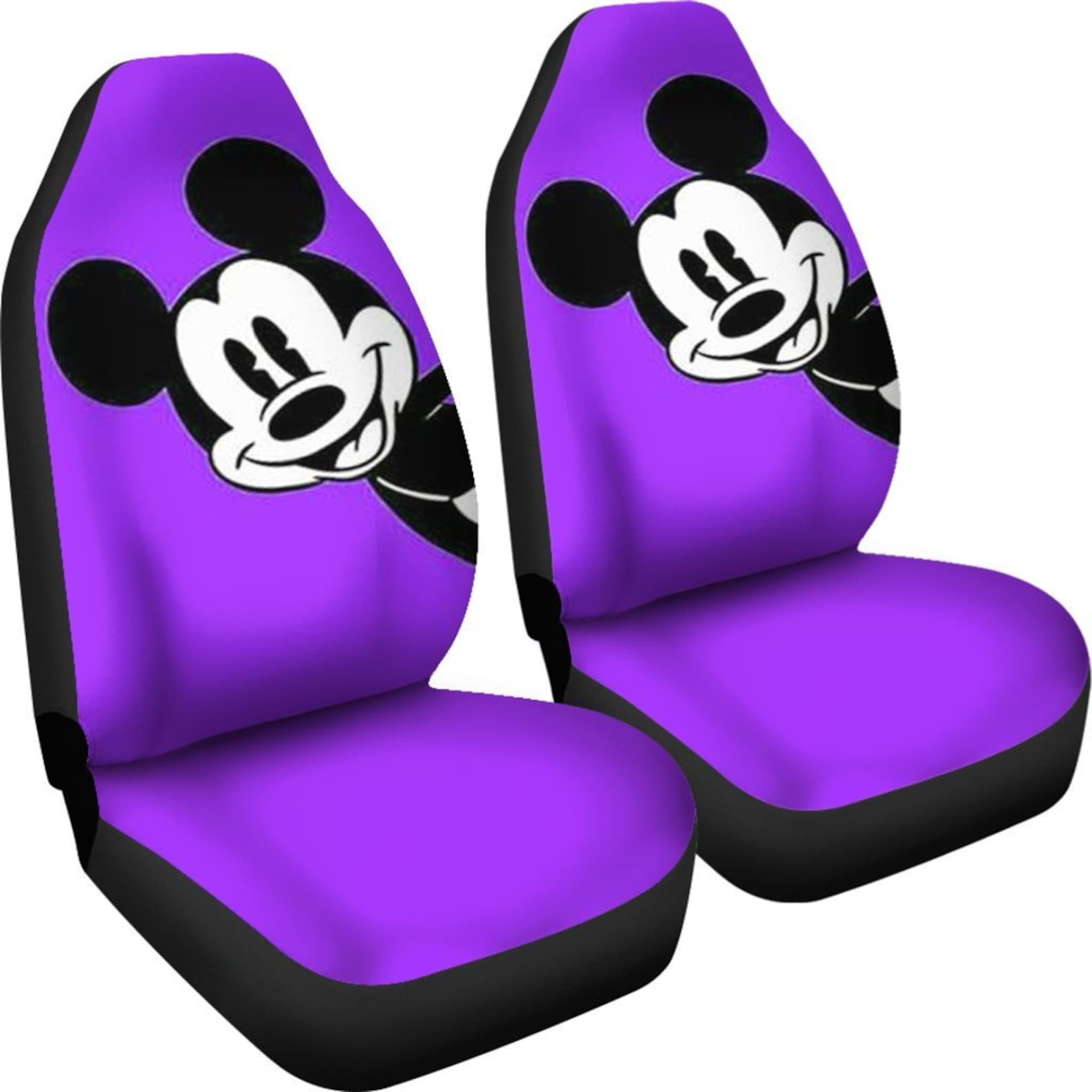 Disney Mickey Mouse Car Seat Covers Personalized Universal Etsy