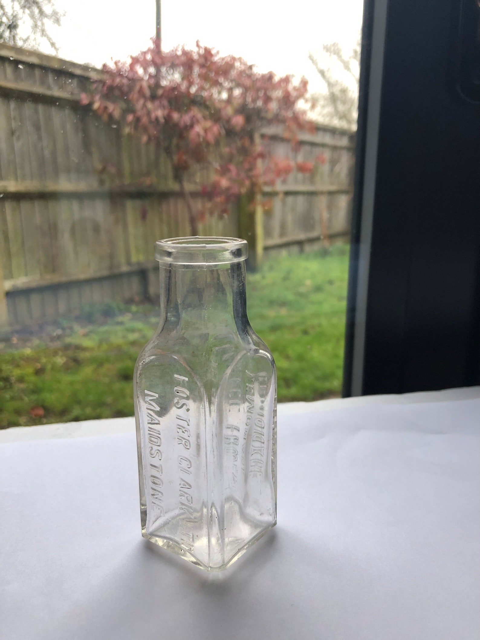 Antique/Vintage Eiffel Tower Lemonade bottle. Early 20th Etsy