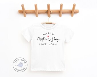 Mothers Day Shirt | Personalized Baby Tee, Mommy BabyT-Shirt, Mothers Day Gift, Baby Clothes, Baby Shower Gift