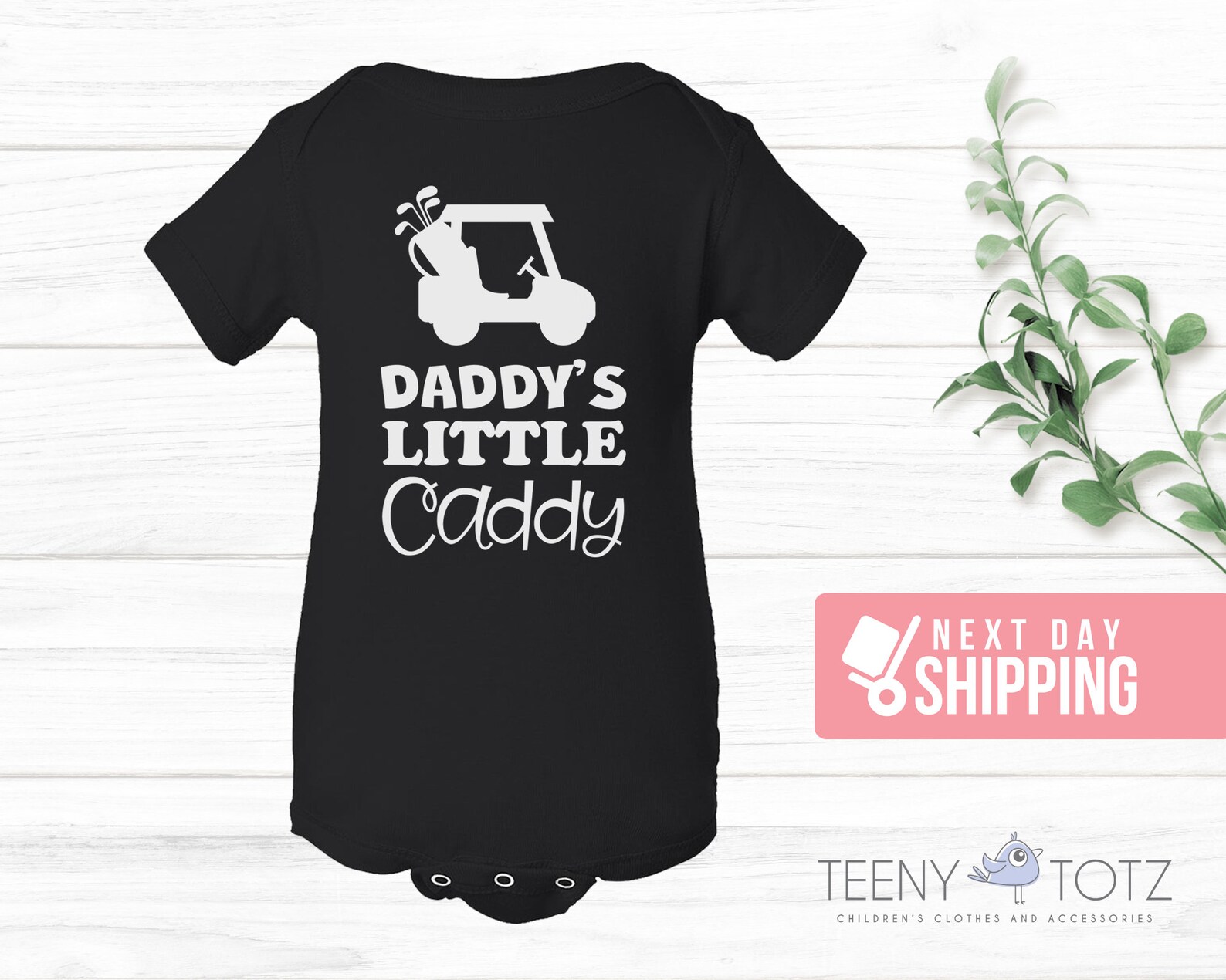 Daddy's Little Caddy Toddler Shirt Cute Kids Shirt Kids Etsy